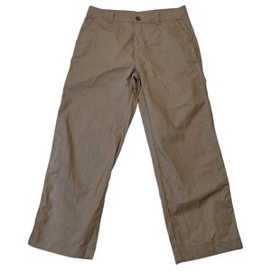 Joe Fresh Women's Tan Wide Leg Pants